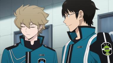 World Trigger 3x1