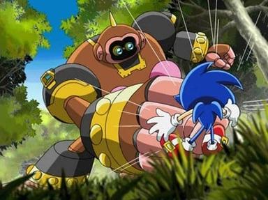 Sonic X 1x18
