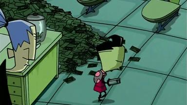 Invasor Zim 1x20