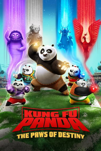 Kung Fu Panda: El destino de Paws