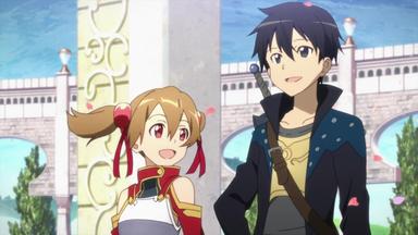 Sword Art Online 1x4