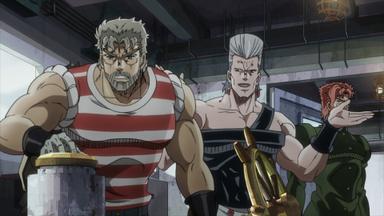 JoJo's Bizarre Adventure 2x7