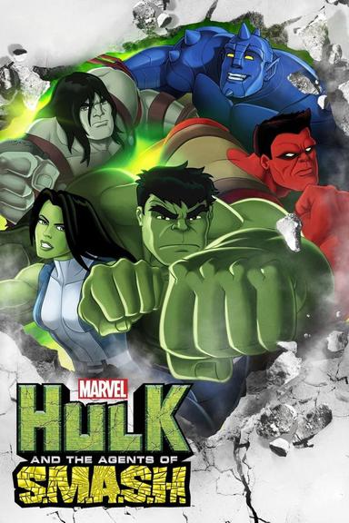Hulk y los agentes de S.M.A.S.H.