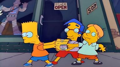 Los Simpson 2x21