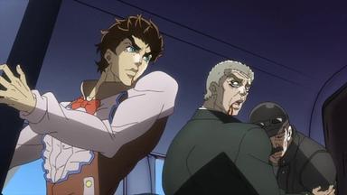 JoJo's Bizarre Adventure 1x10