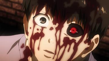 Tokyo Ghoul 1x4