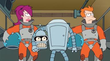 Futurama 1x8