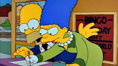 Los Simpson 2x20