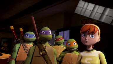 Las tortugas ninja 1x8