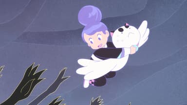 Bee y PuppyCat: Lazy in Space 1x11