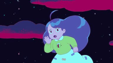 Bee y PuppyCat: Lazy in Space 1x16