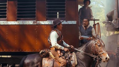 Pancho Villa: El centauro del norte 1x4