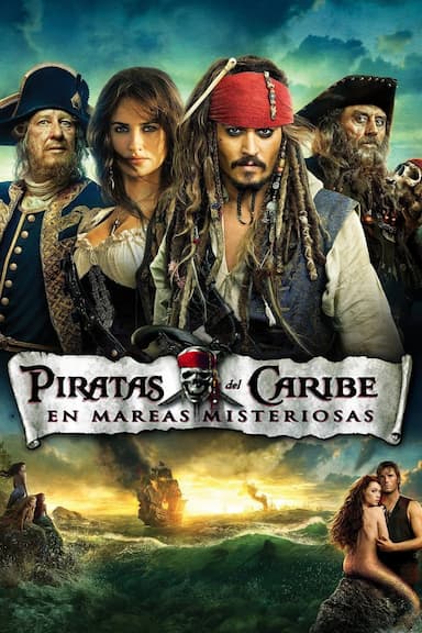 Piratas del Caribe 4: Navegando Aguas Misteriosas