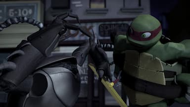 Las tortugas ninja 1x18
