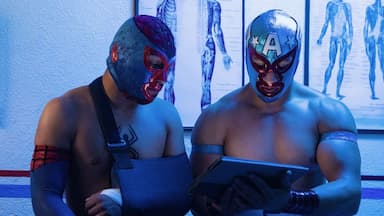 Marvel Lucha Libre Edition: El origen de la máscara 1x3