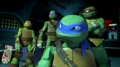 Las tortugas ninja 1x5
