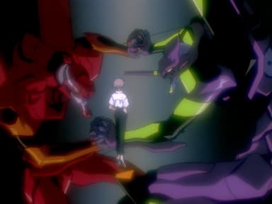 Neon Genesis Evangelion 1x24