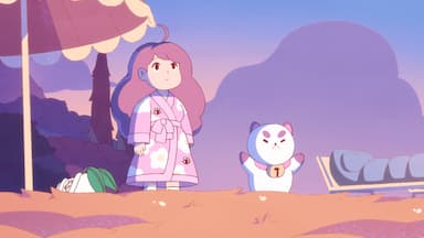 Bee y PuppyCat: Lazy in Space 1x7