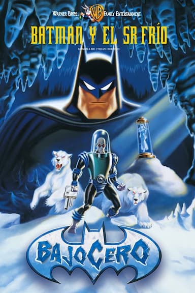 Batman y El Sr. Frio: Bajo Cero