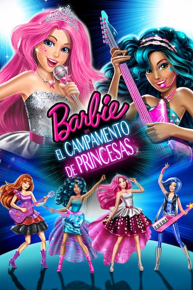 Barbie Campamento de Princesas