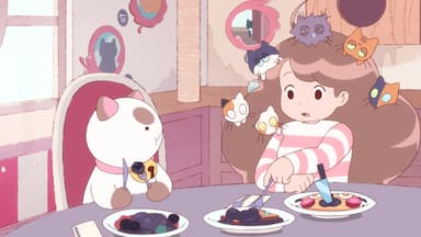 Bee y PuppyCat: Lazy in Space 1x4