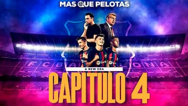 FC Barcelona: A New Era 1x4