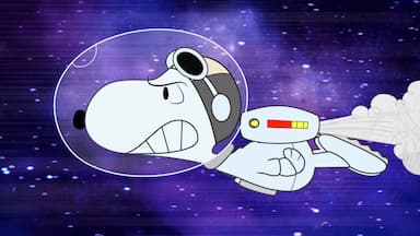 Snoopy el astronauta 1x6