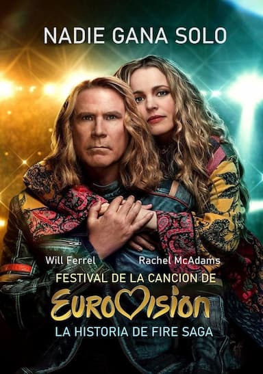 Festival de la canción de Eurovisión: La historia de Fire Saga