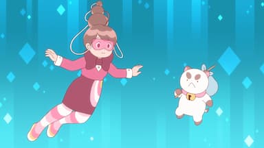 Bee y PuppyCat: Lazy in Space 1x9