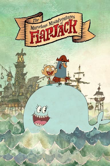 Las maravillosas desventuras de Flapjack