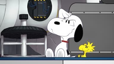 Snoopy el astronauta 1x2