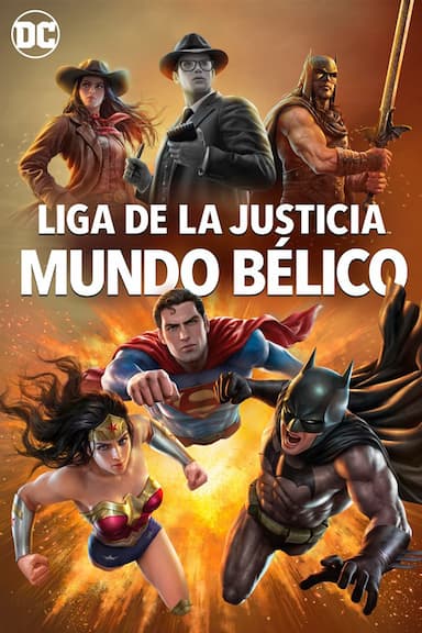 Liga de la justicia: mundo Bélico