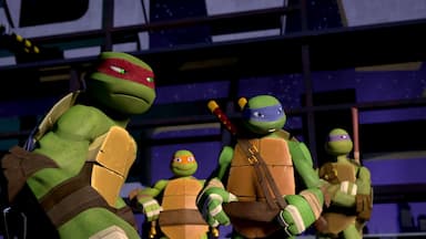 Las tortugas ninja 1x9