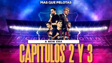 FC Barcelona: A New Era 1x2