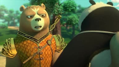 Kung Fu Panda: El Guerrero Dragón 1x4