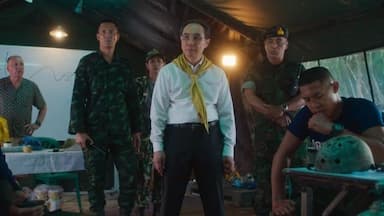 Rescate en una cueva de Tailandia 1x2