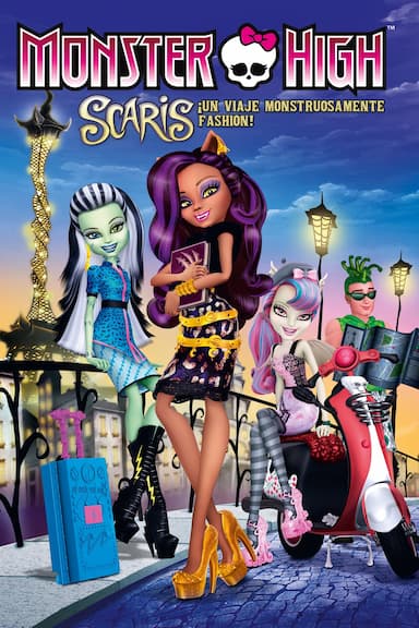 Monster High: Scaris Ciudad del terror