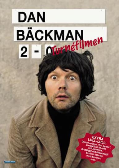 Dan Bäckman 2-0 Turnéfilmen