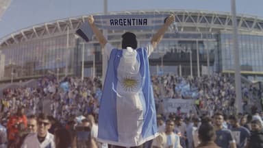 Selección Argentina, la serie - Camino a Qatar 1x2
