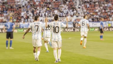 Selección Argentina, la serie - Camino a Qatar 1x4