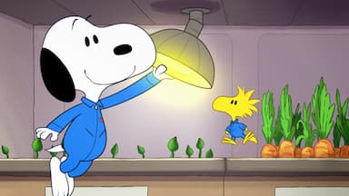 Snoopy el astronauta 1x5