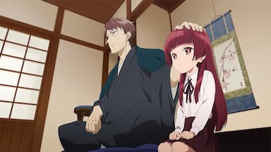 Kumichou Musume to Sewagakari 1x1
