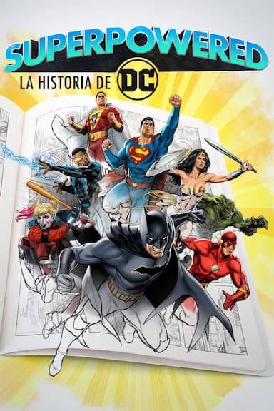 Superpoderosos: La Historia de DC
