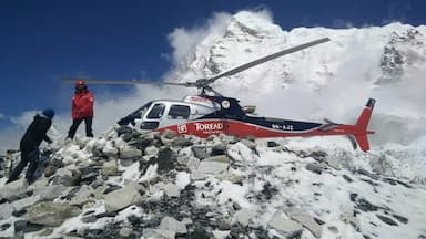 Réplicas: el terremoto en el Everest y Nepal 1x3