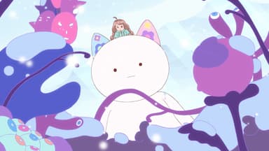 Bee y PuppyCat: Lazy in Space 1x15