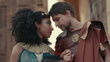 La reina Cleopatra 1x3