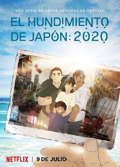 Japón se hunde: 2020