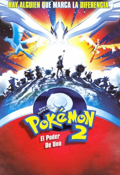 Pokémon la película 2000