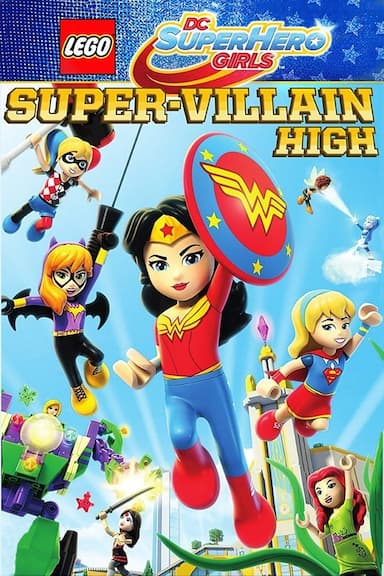 LEGO DC Super Hero Girls: Escuela de super villanas