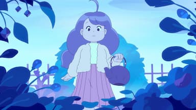 Bee y PuppyCat: Lazy in Space 1x6